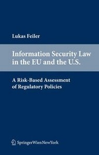Abbildung von: Information Security Law in the EU and the U.S. - Springer