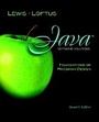 Cover: Java Software Solutions - Pearson