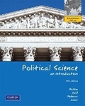 Cover: Political Science - Pearson