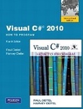 Cover: Visual C# 2010 How to Program - Pearson
