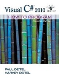 Cover: Visual C# 2010 How to Program - Pearson