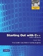 Cover: Starting Out with C++ - Pearson