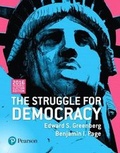 Cover: The Struggle for Democracy, 2016 Presidential Election Edition [RENTAL EDITION] - Pearson