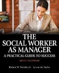 Cover: Social Worker as Manager, The - Pearson
