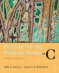 Cover: Problem Solving and Program Design in C - Pearson