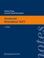 Cover: Strafrecht. Besonderer Teil I - Springer