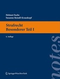 Cover: Strafrecht. Besonderer Teil I - Springer