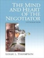 Cover: The Mind and Heart of the Negotiator - Pearson