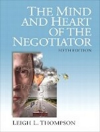 Enlarge image Cover: The Mind and Heart of the Negotiator - Pearson