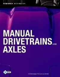 Enlarge image Cover: Manual Drivetrains and Axles - Pearson