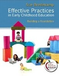 Cover: Effective Practices in Early Childhood Education - Pearson