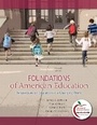 Cover: Foundations of American Education - Pearson