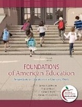 Cover: Foundations of American Education - Pearson
