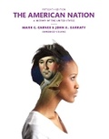 Cover: American Nation, The, Plus NEW MyHistoryLab for US History -- Access Card Package - Pearson