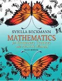 Enlarge image Cover: Mathematics for Elementary Teachers with Activity Manual - Pearson