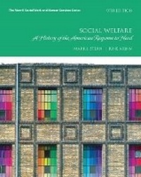 Enlarge image Cover: Social Welfare - Pearson