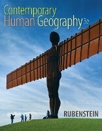 Enlarge image Cover: Contemporary Human Geography Plus MasteringGeography with eText -- Access Card Package - Prentice Hall