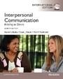 Cover: Interpersonal Communication - Pearson