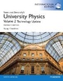 Cover: University Physics with Modern Physics Technology Update, Volume 2 (Chs. 21-37) - Pearson