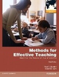 Cover: Methods for Effective Teaching - Pearson