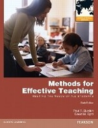 Enlarge image Cover: Methods for Effective Teaching - Pearson