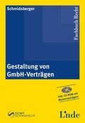 Cover: Gestaltung von GmbH-Vertr&auml;gen - Linde
