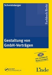 Abbildung von: Gestaltung von GmbH-Verträgen - Linde