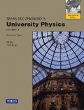 Cover: University Physics Volume 2 (Chs. 21-37) - Pearson