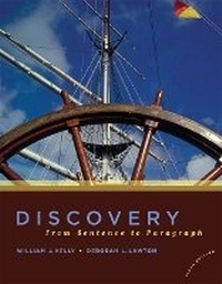 Enlarge image Cover: Discovery - Pearson