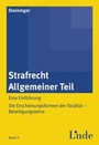 Cover: Strafrecht Allgemeiner Teil - Linde