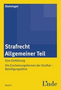 Enlarge image Cover: Strafrecht Allgemeiner Teil - Linde