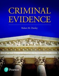 Enlarge image Cover: Criminal Evidence - Pearson