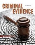 Cover: Criminal Evidence - Pearson