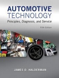 Enlarge image Cover: Automotive Technology - Pearson