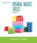 Cover: Starting Out With Visual Basic 2012 - Pearson