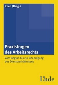Abbildung von: Praxisfragen des Arbeitsrechts - Linde