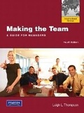 Cover: Making the Team - Pearson