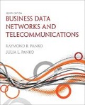 Cover: Business Data Networks and Telecommunications - Pearson