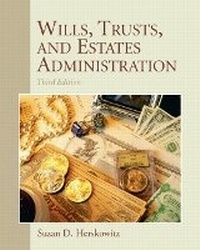 Abbildung von: Wills, Trusts, and Estates Administration - Pearson