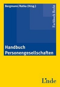 Abbildung von: Handbuch Personengesellschaften - Linde