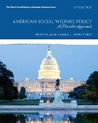 Enlarge image Cover: American Social Welfare Policy - Pearson