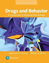 Enlarge image Cover: Drugs and Behavior - Pearson