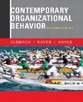 Cover: Contemporary Organizational Behavior - Pearson