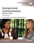 Cover: Interpersonal Communication, plus MyCommunicationLab with Pearson eText - Pearson Education Limited