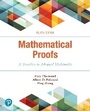 Cover: Mathematical Proofs - Pearson