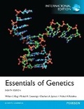 Cover: Essentials of Genetics - Pearson