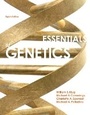 Cover: Essentials of Genetics - Pearson