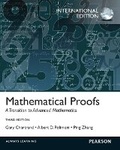 Cover: Mathematical Proofs - Pearson