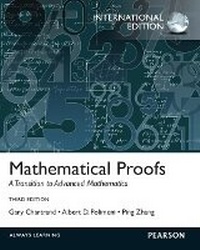 Enlarge image Cover: Mathematical Proofs - Pearson