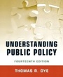 Cover: Understanding Public Policy - Pearson